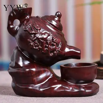 

Teapot Shape Incense Burner Backflow Incense Cone Holder Censer Waterfall Aroma Smoke Burner Sandalwood Classical Home Decor