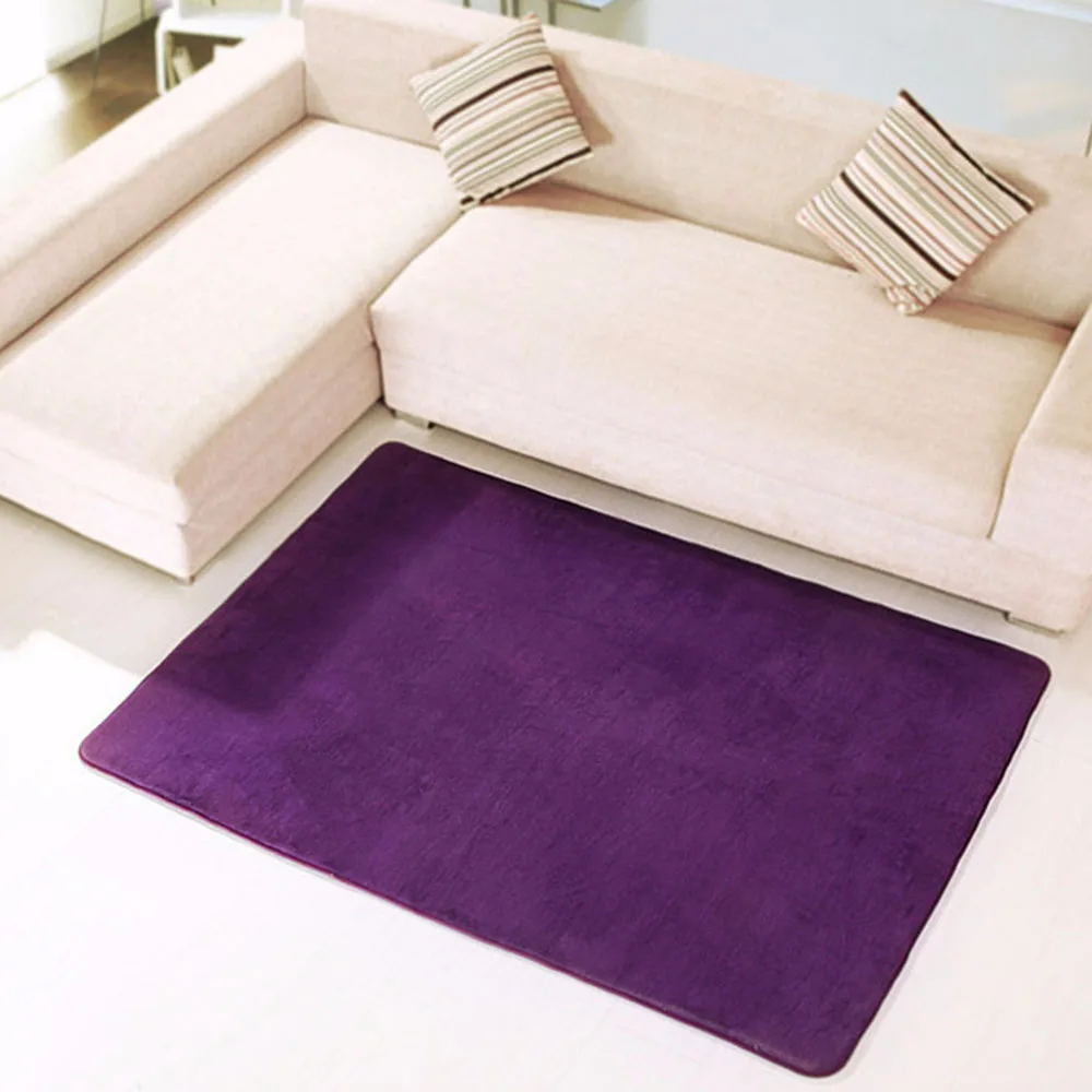 50x80 см, домашние теплые плюшевые Коврики для пола, коврики для двери, коврики для кухни, не скользящий коврик, противоскользящий волшебный дверной пылезащитный интерьер