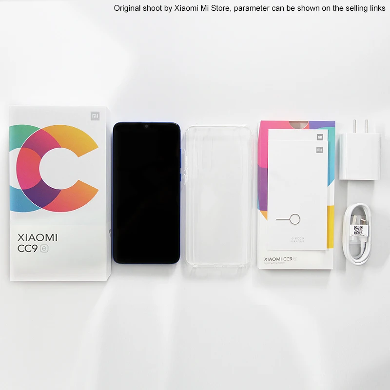 Xiaomi Mi CC9e смартфон с 5 дюймовым дисплеем восьмиядерным процессором Snapdragon 665 ОЗУ 4 Гб