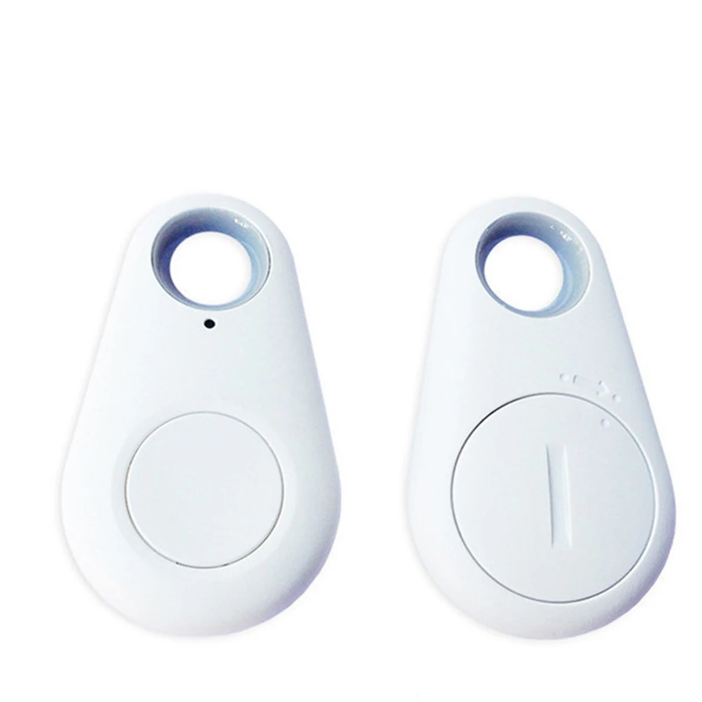 white Смарт-тег беспроводной Bluetooth собака кошка детская сумка кошелек ключ искатель - Цвет: white
