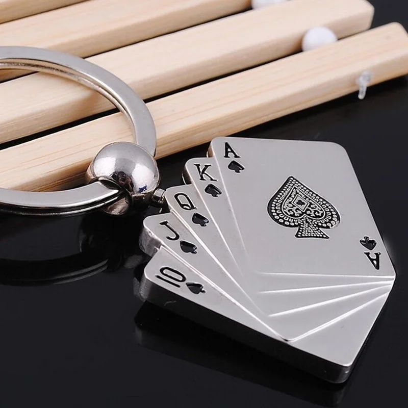Buy Popular Accessories Creative Silver Metal Key