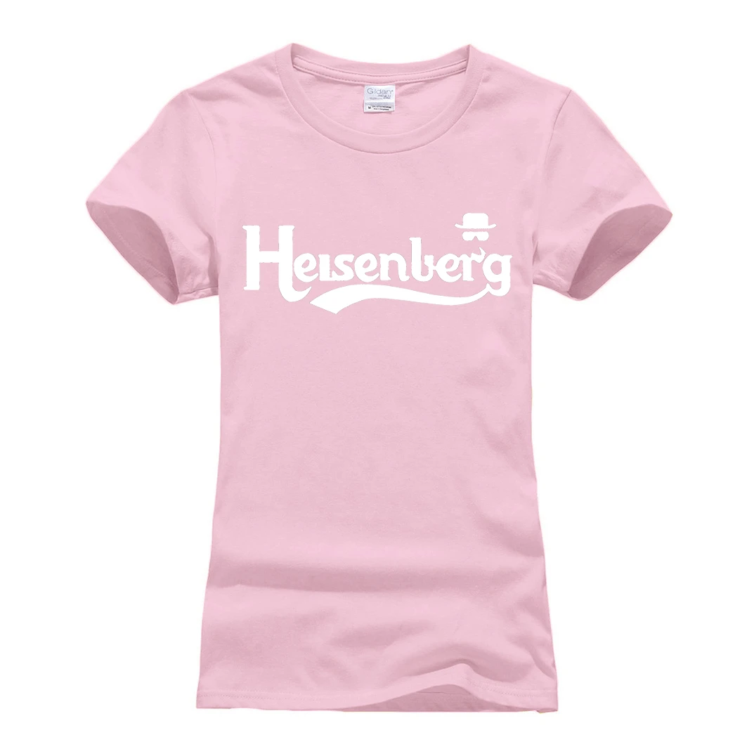 

women harajuku streetwear 2019 pink tops tees harajuku letter print Casual cotton brand clothes new arrival Breaking Bad T-Shirt