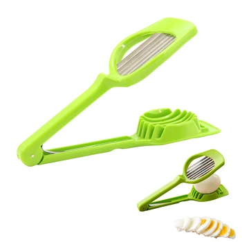 

Multifunctional Stainless Steel Egg Dividers Vegetables Mushroom Cutter Kitchen Tools Blade Shape For Fruit Kitchen Accessiores