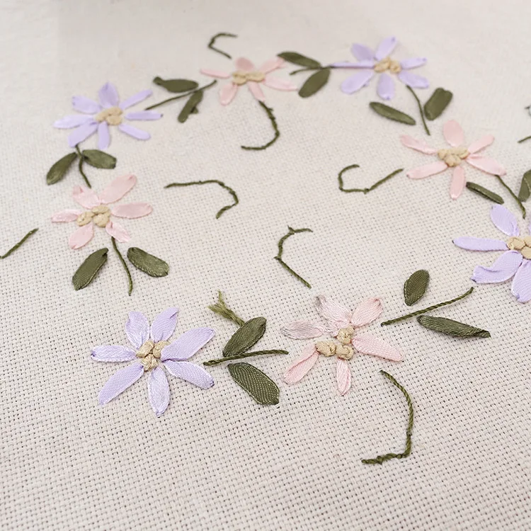  Cotton Linen Classica Tablecloth Hand Crocheted Embroidered Lace Hem European Style Cover Washable 