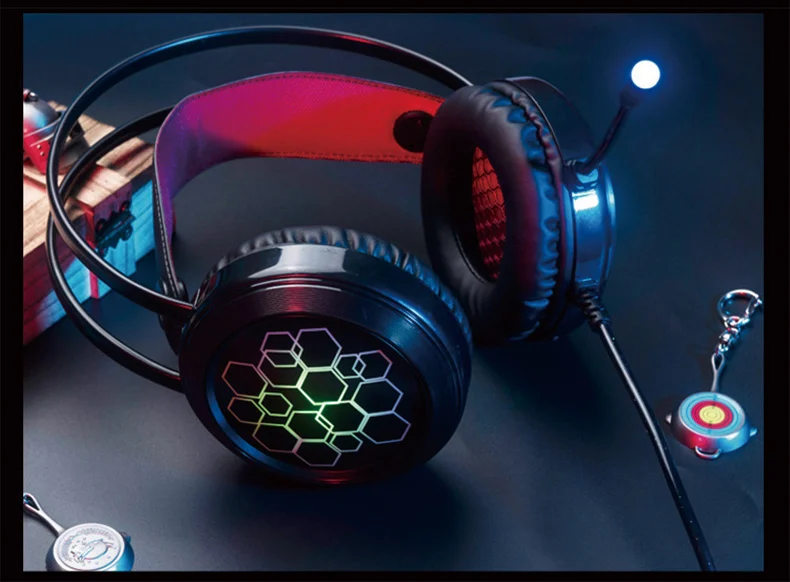 Earphone Gaming Headphones With Microphone Stereo Headset Gamer Headphone For Computer Earphones Big Gaming Headset (16)