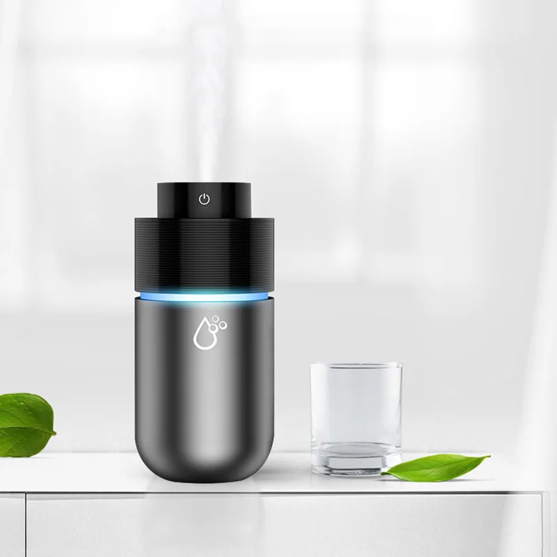 

GIAHOL USB 200ML Humidifier Car Charger Aroma Diffuser Aromatherapy Refreshing Diffuser Humidification Purifier For House