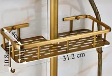 Estantes de baño Champú Titular Estante de Montaje En Pared estante de la Esquina Baño de Almacenamiento En Rack Titular
