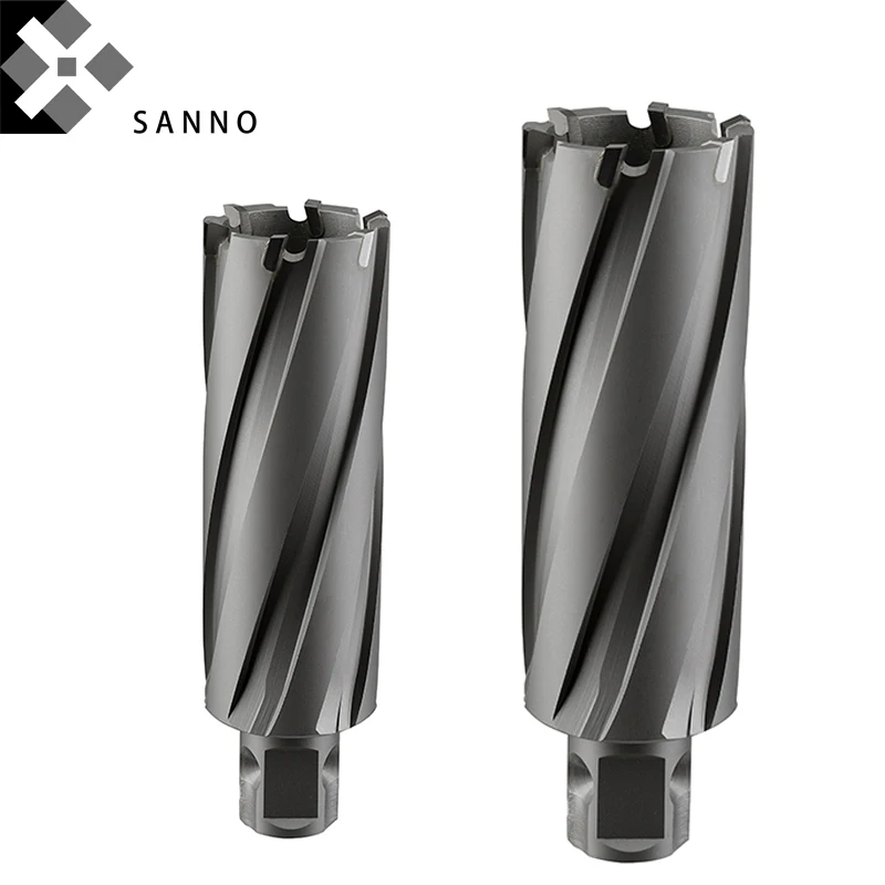 Carbide Railway Drill Bit Tct Broach Cutter Annular Cutter Cutting