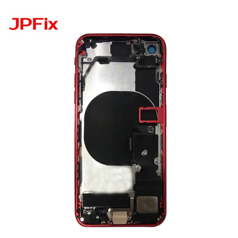 JPFix для iPhone 8G 8 Plus задняя крышка батарейного отсека чехол для задней части телефона средняя замена в сборе с гибким кабелем держатель батареи