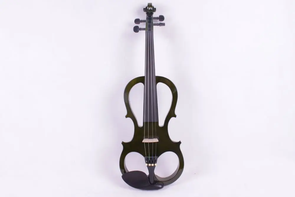 

dark green color 4 -String 4/4 New Electric Acoustic Violin #5-2518# i can make any color 4 string or 5 string