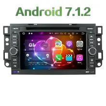 4G WIFI Android 7.1.2 2GB RAM DAB+ Car DVD Multimedia Player Radio For Chevrolet Epica Tosca Lova Aveo Optra Captiva Spark Matiz