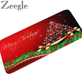

Zeegle Christmas Carpet Rug Door Mat Soft Welcome Entrance Doormat Kids Room Bedroom Carpets Bedside Rug Home Decor Bathroom Mat