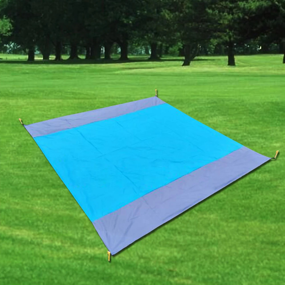 

200cm Magic Sand Free Beach Mat Towel Portable Anti-slip Sandless Mats Rug Outdoor Carpet Waterproof Beach Blacket Camping Mat 3