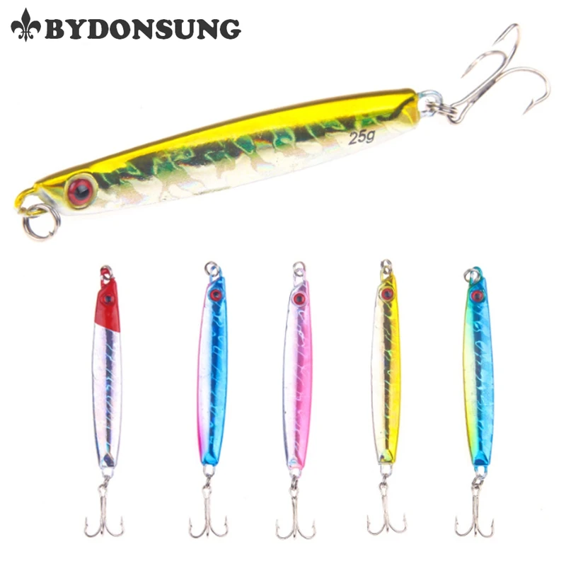 

BYDONSUNG 8cm 25g Crankbait Hard Bait Laser Minnow Fishing Lure Pesca Hooks Wobbler Tackle Artificial Lures Baits 5 Colors