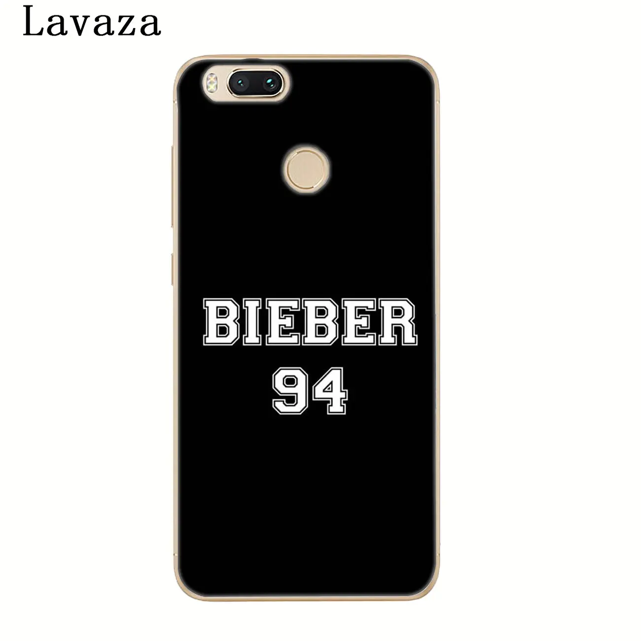 Жесткий чехол для телефона Lavaza Justin Bieber Xiaomi Redmi 8A 7A 6A 4A K20 Note 8 8T 7 5 6 Pro 4