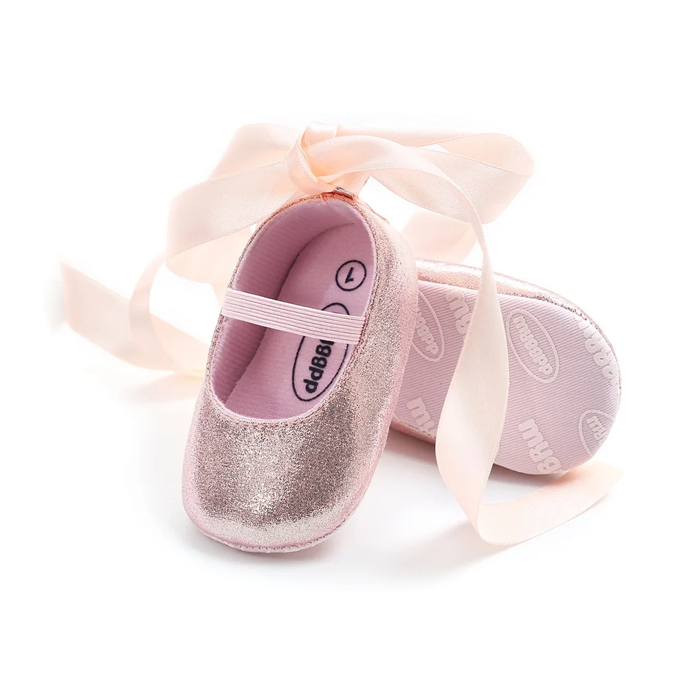 Обувь бант Принцесса для новорожденных девочек детские сандалии мягкая обувь для кроватки милые
