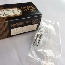 HYBEC 12V20W G4 биохимическая лампа, G4 12V20W галогенная лампа, Campatible для OSRAM 64258