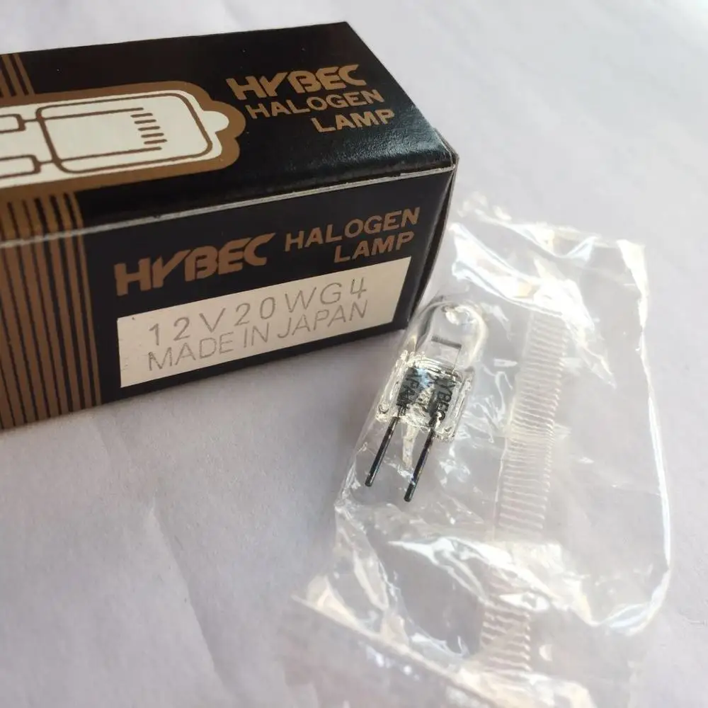 

HYBEC 12V20W G4 Biochemical bulb ,G4 12V20W Halogen lamp , Campatible for OSRAM 64258