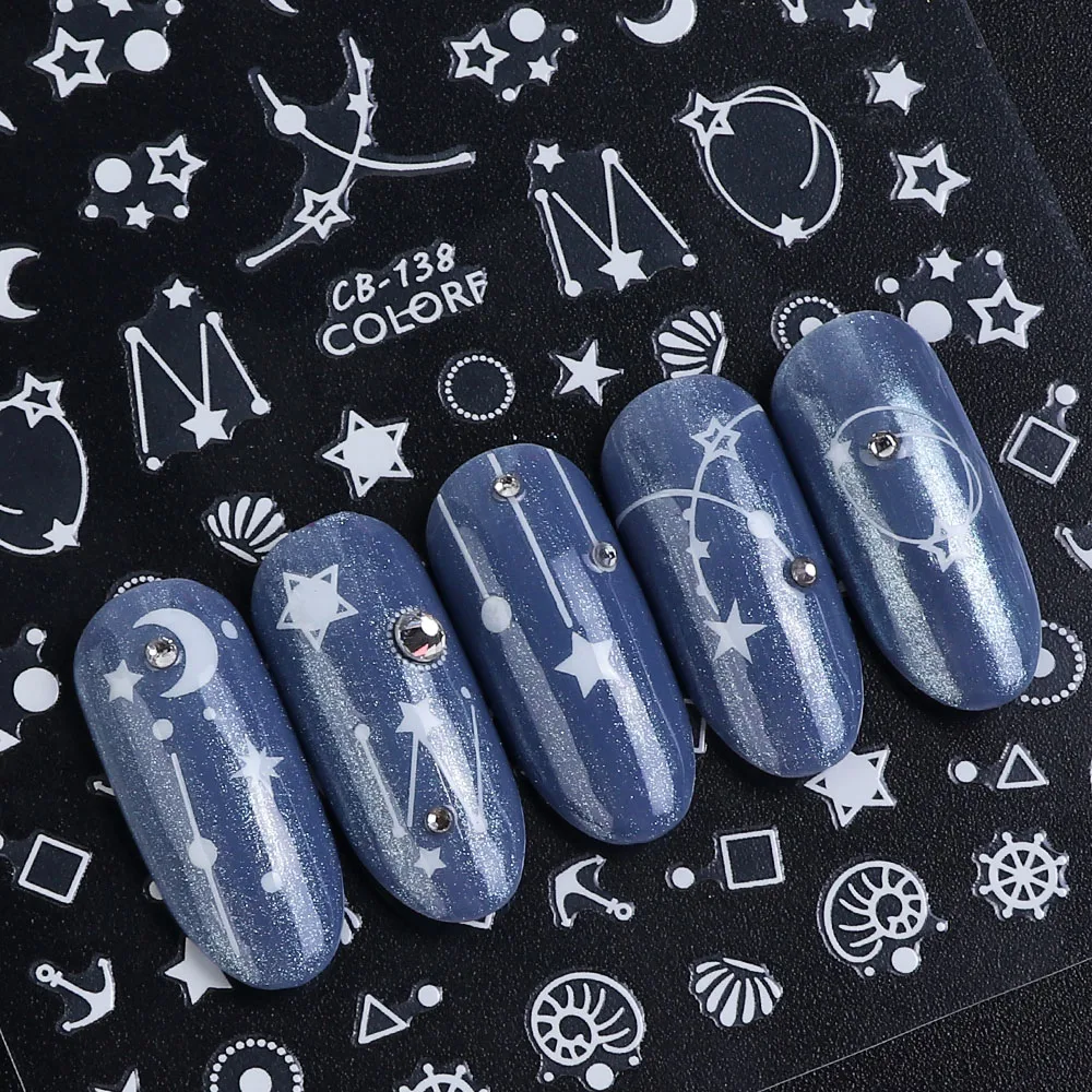 Star Nail Sliders For nails