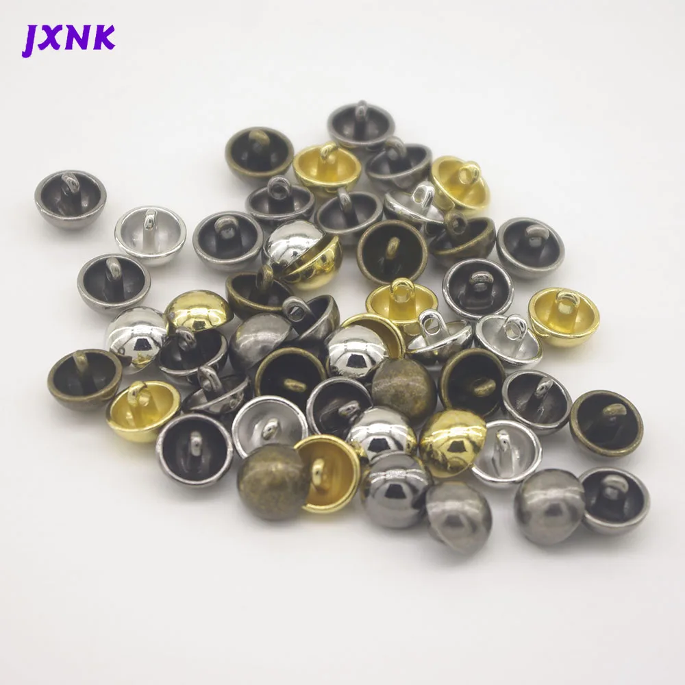 

20pcs/lot 18L 11.5mm mushroom design metal buttons for garment Vintage button to sewing DIY accessories Antique Bronze