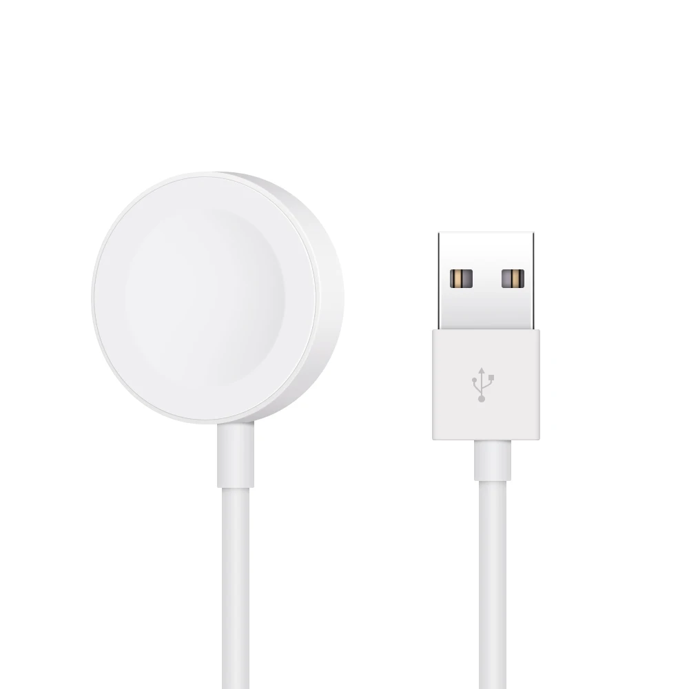 ASONA беспроводное быстрое зарядное устройство для Apple Watch USB зарядка I Series 2 3 4