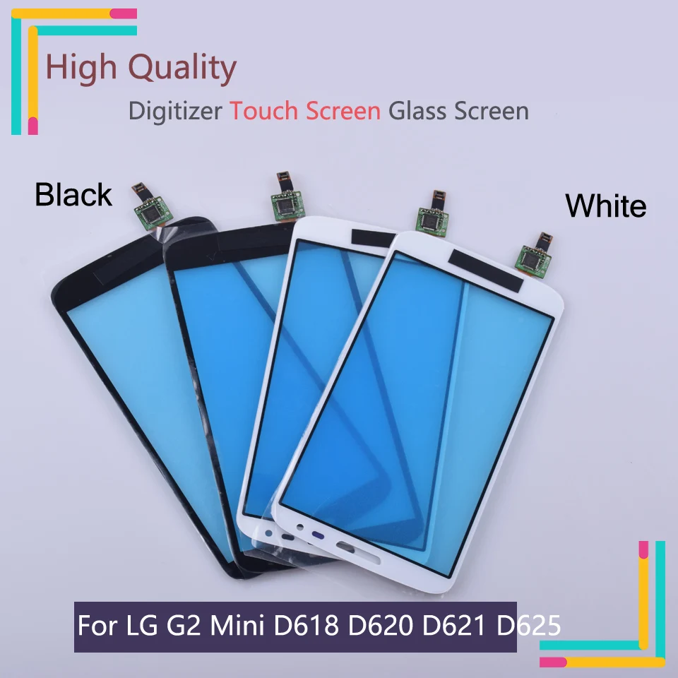 Новый G2 мини сенсорный экран для LG Mini D618 D620 D621 D625 дигитайзер сенсор внешняя