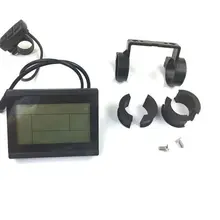 Ebike 24 В в В 36 В 48 В умный черный kt-lcd 3 KT lcd 3 Панель управления ЖК-дисплей Электрический велосипед запчасти для контроллер kt