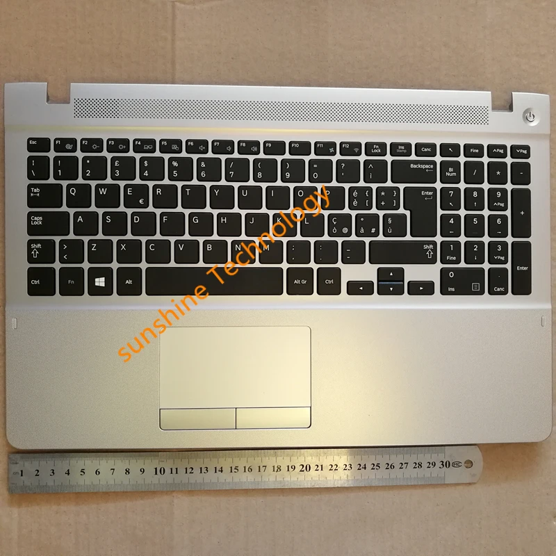 

Italy layout new laptop keyboard for samsung 450R5V 370R5E 450R5E 510R5E 470R5E IT BA75-04345E