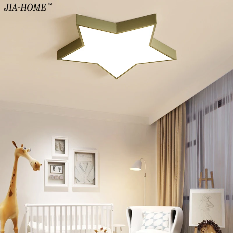 

ultra-thin star shape LED Ceiling Lights for the Children bed room boy and girls room indoor home lighting luminaire lamp