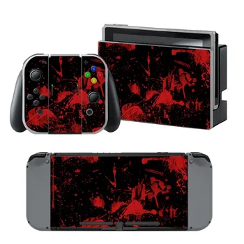 

NS NX Accessories, Vinyl Skin Sticker for Nintendo Switch Console Protector Cover Decal Vinyl Skin for Skins Stickers 0161