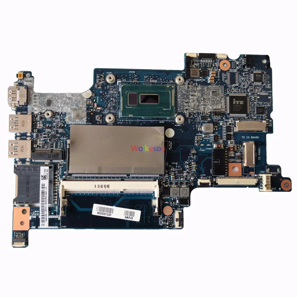 SHELI для Toshiba Satellite E45W E45W-C4200D Материнская плата ноутбука W/I3-5015U cpu H000091020 DDR3L тест Oke |