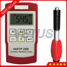 HARTIP 2200 цифровой Ручной Leeb твердомер с беспроводной Bluetooth зонд металла твердость циркуль