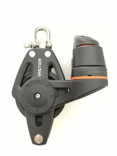 Оборудование Sailboat 50 мм " Одиночная Поворотная Скоба Becket обтекатель Cleat простой подшипник блок мастер BP-0511F