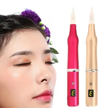 

Semi-permanent Makeup Machine Eyebrow Lip Tattoo Pen US Plug 100-240V Tatoo Machine