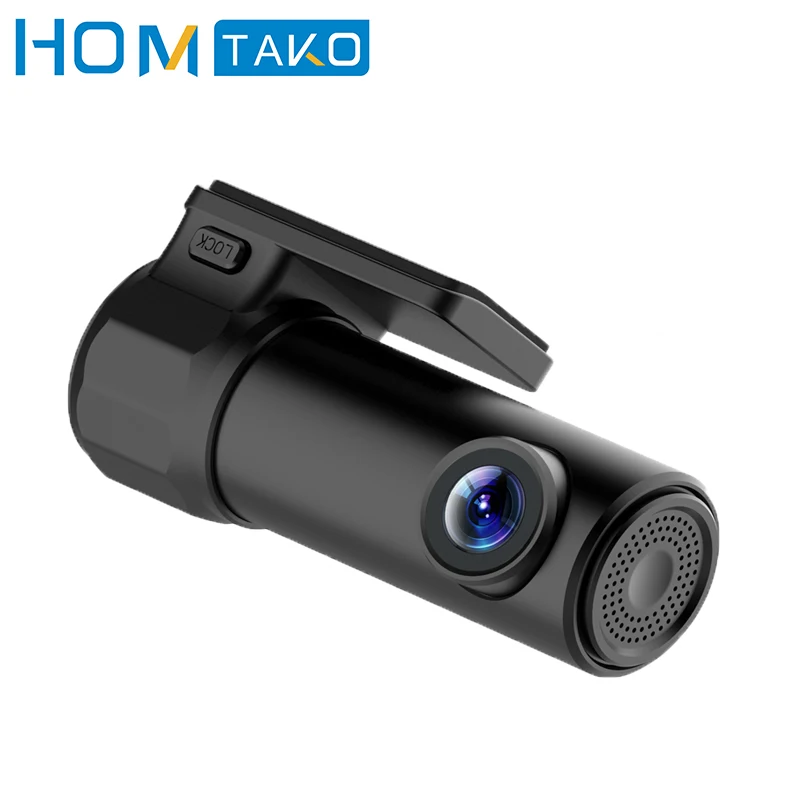 Мини Автомобильный видеорегистратор Wi-Fi 1080P Full HD Автомобильная камера видео