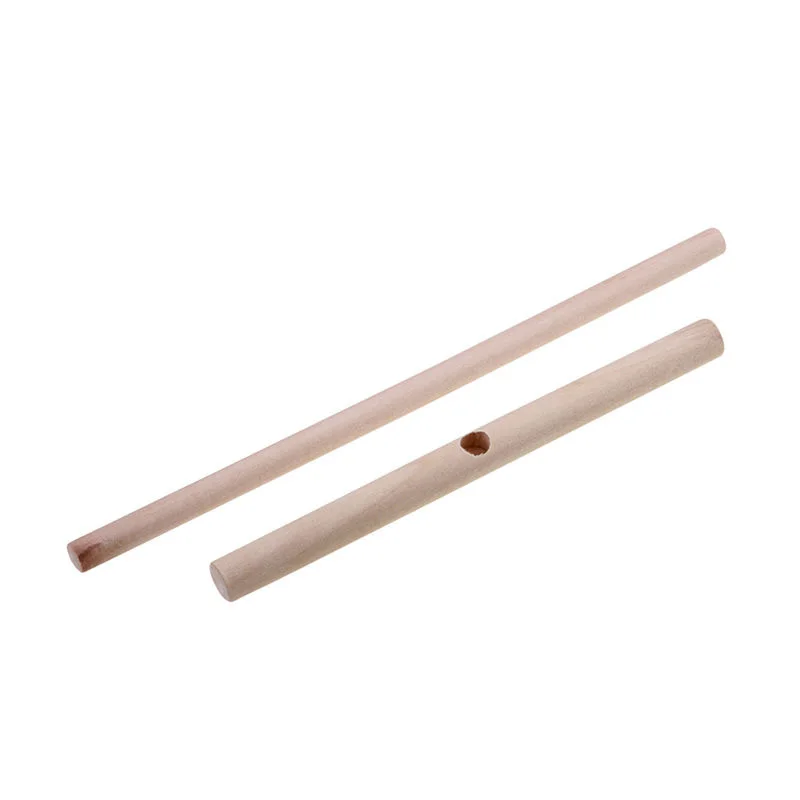Практичный Т-образный креп для изготовления блинов тесто деревянный Рассекатель палка домашний кухонный инструмент Набор DIY применение