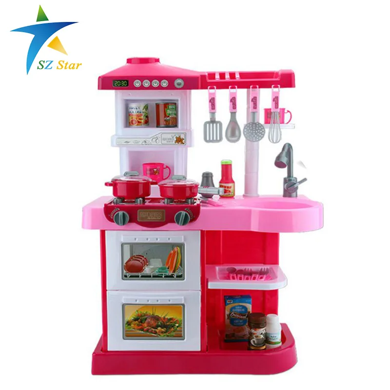 Play Kitchen Set For Girls toy kitchen set for girls promotion-shop for promotional toy Play Kitchen Set For Girls toy kitchen set for girls promotion-shop for promotional toy