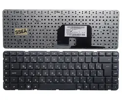 Ssea Новый Русский клавиатуры Черный для HP Pavilion dv6-3000 dv6-3110er 3029tx 3028tx RU Клавиатура без рамки бесплатная доставка
