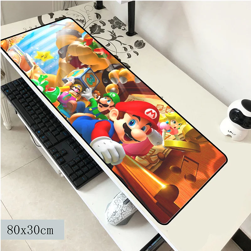 Коврик для мыши Mario padmouse 800x300x2 мм коврик ноутбука Профессиональный notbook