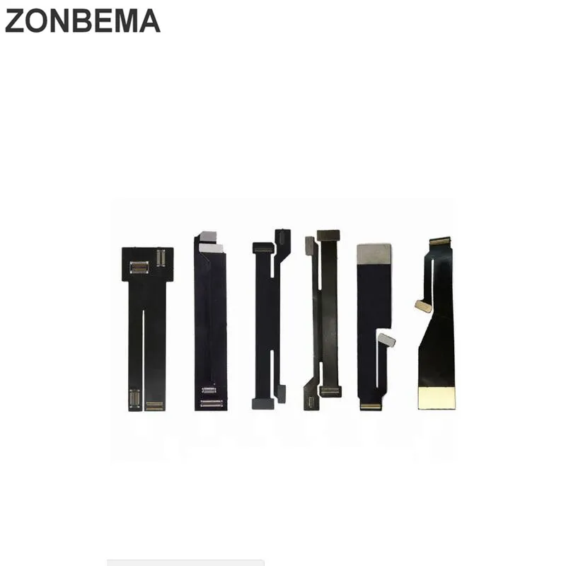 ZONBEMA ЖК-дисплей тест сенсорный экран расширение гибкий кабель для тестера для iPhone X 5 5S SE 5C 6 6 S 7 8 Plus