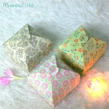 10pcs Exquisite Pink Flowers Creative Wedding Candy Paper Box Buckle Gift Box Candy Boxs For Packaging Candy Cookies Chocolate 10pcs Exquisite Pink Flowers Creative Wedding Candy Paper Box Buckle Gift Box Candy Boxs For Packaging Candy Cookies Chocolate