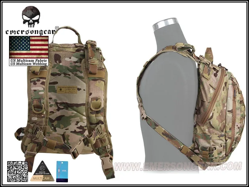 EMERSONGEAR тактический рюкзак штурмовой рюкзак Съемный операторский пакет путешествия Модульный Пакет тактическая сумка Мультикам EM5818