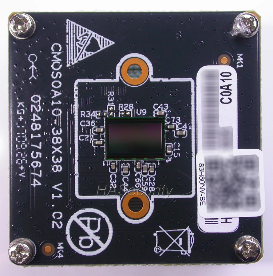 8 0mp (4K/2K) H.265 IPC 1/1.8 &quotOmniVision OS08A10 CMOS датчик + Hi3516A V200 Модуль платы IP камера