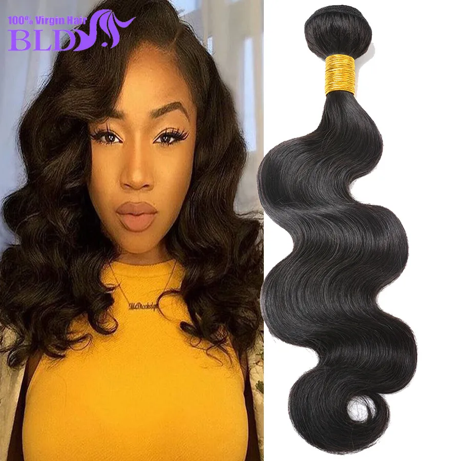 

Can Be Dyed Human Hair Extension Bundles Deals Peruvian Virgin Remy Human Hair Beauty Peruvian Virgin Hair Body Wave Weave Sale