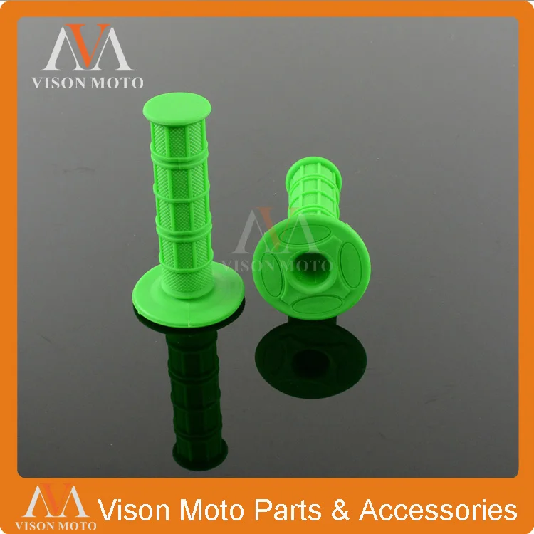 MX гелевая резиновая ручка на руль для Kawasaki KX85 KX125 KX250 KX500 KX250F KX450F KLX450R KLX150 KLX250 Enduro