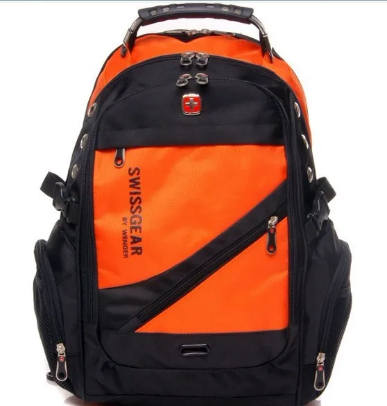 swiss gear orange luggage