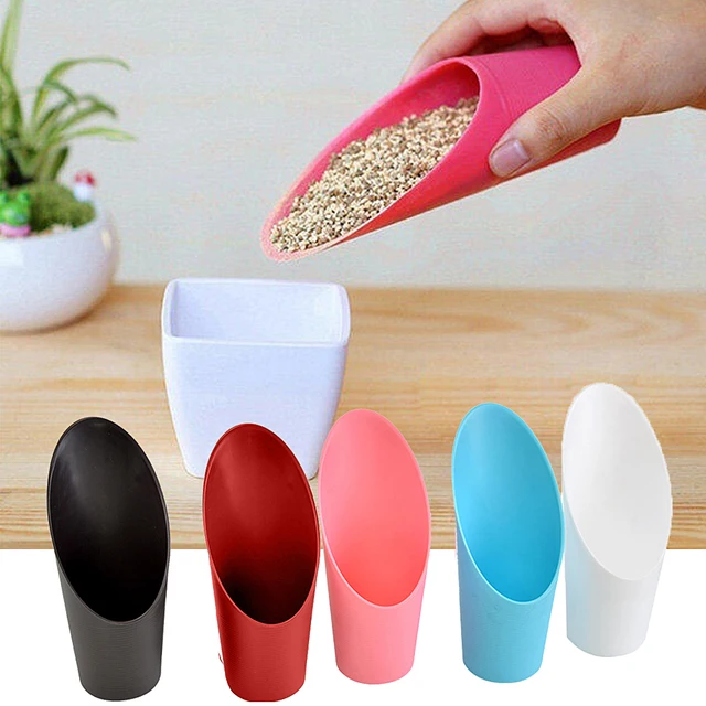 Mini Fleshy Plant Soil Spade Shovel Garden Tool Plastic Spade & Shovel Garden Tools Bucket Shovel Potted Cultivation Cylinder