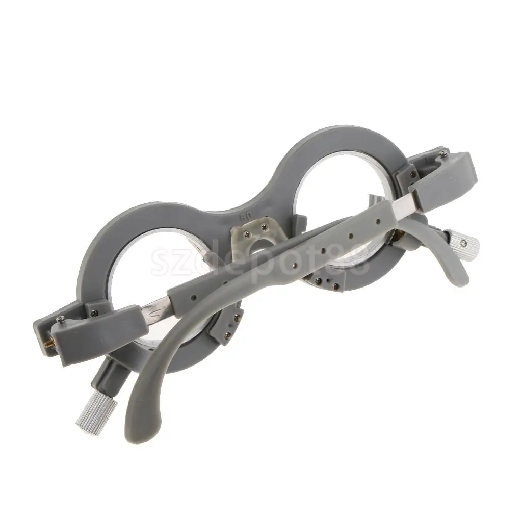 Universal Adjustable Optical Trial Lens Frame Eyeglasses Optometry Optician Optic 52mm 56mm 58mm 60mm 62mm 64mm 66mm 68mm 70mm