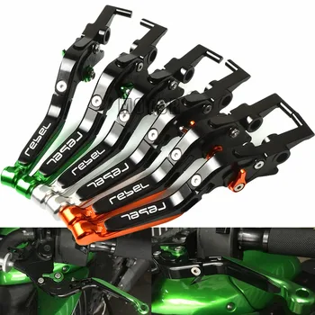

CNC Motorcycle Accessories For Honda REBRL CMX500/300 CMX 2017-2019 Adjustable Folding Extendable Brake Clutch Levers Motorbike