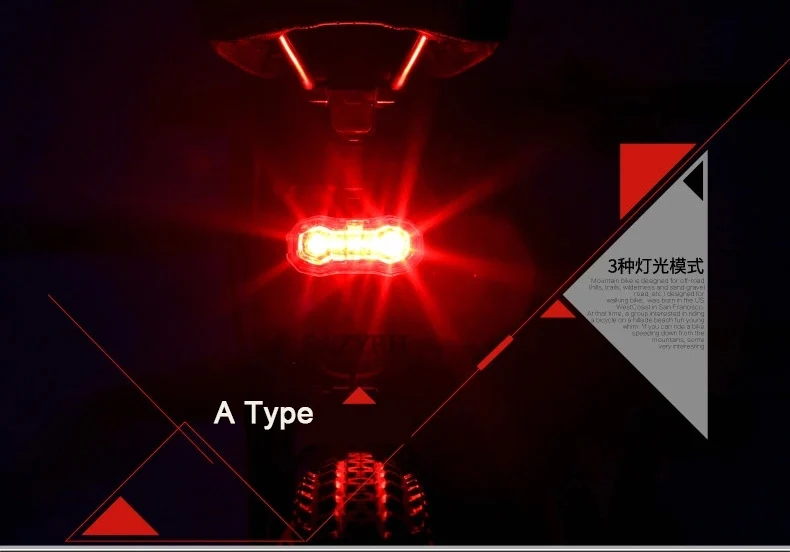 Discount MZYRH Bicycle Rear Tail Light Red LED Flash Lights Cycling Night Safety Warning Lamp Bike Outdoor Riding Tail Light Accessories 3 Discount MZYRH Bicycle Rear Tail Light Red LED Flash Lights Cycling Night Safety Warning Lamp Bike Outdoor Riding Tail Light Accessories 3